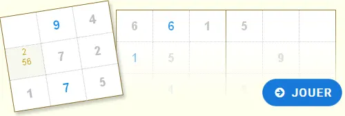 Jouer au sudoku